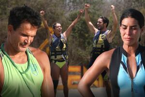 Fer de la Mora y Julio Camejo quedaron fuera de la competencia de Reto 4 Elementos: La Liga Extrema.