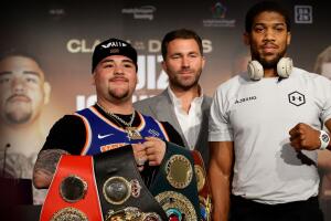 Andy Ruiz vs Anthony Joshua