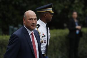 Gary Cohn, director del Consejo Económico Nacional del gobierno de Trump en una foto de archivo.
