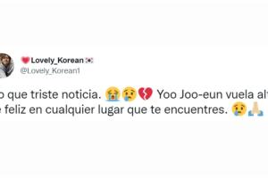 fans lamentan la muerte de Yoo Joo-eun.jpg