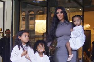 North West, Saint West, Kim Kardashian, Chicago West