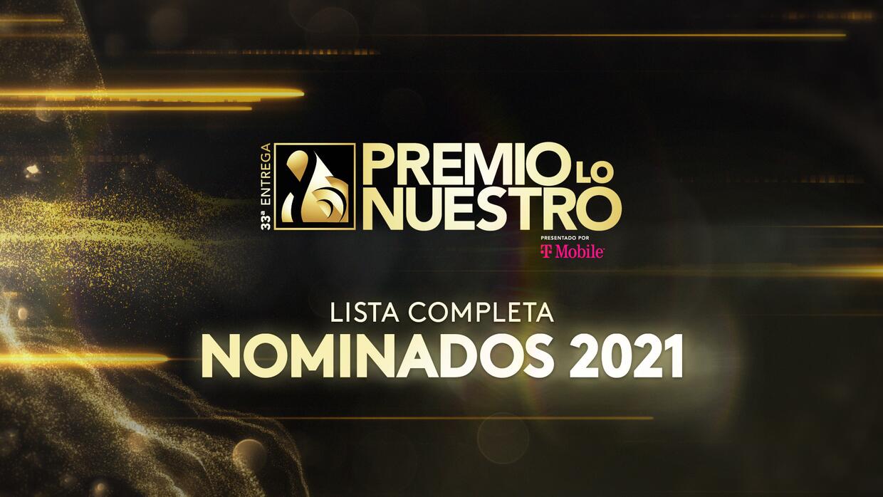 Resultado de imagen para premios lo nuestro 2021