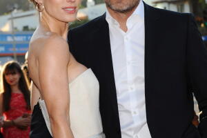 Demián y Stefanie Sherk
