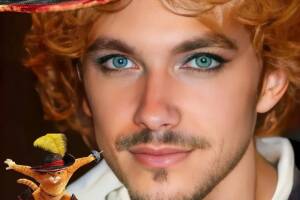 Inteligencia Artificial muestra cómo se vería el Gato con Botas en la vida real