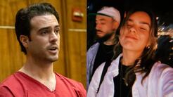 Ex de Pablo Lyle se reencuentra con su nuevo novio tras separación y visita al actor en la cárcel