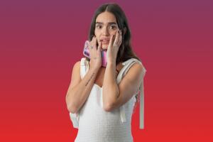 Protagonista de la micronovela Sola y Embarazada en un Estacionamiento Abandonado