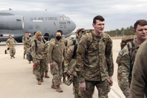 US Ukraine Tensions Fort Bragg