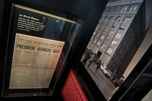 US-POLITICS-JFK-HISTORY