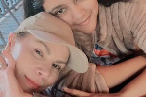 Olga Tañón y su hija Gabriella