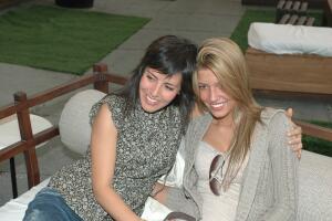 Stephanie y Michelle Salas