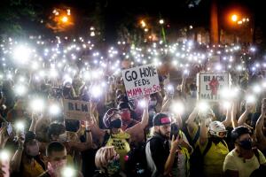 Photo Gallery - Portland Protests