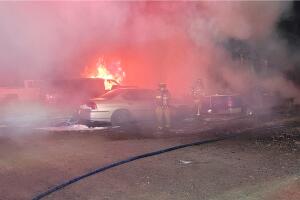 Su accidente ocurrió en Springerville, Arizona, durante un nevado día del 19 de enero de 2023