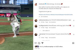 Ninel Conde en la serie del Caribe