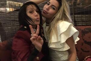 Alejandra Guzmán hija Frida Sofía 2018