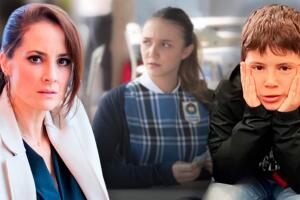 El hijo de Marisol del Olmo regañaba a su mamá por maltratar a Nina Rubín Legarreta  