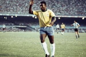 1970 WCUP Soccer Brazil vs Italy