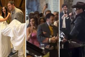 Los looks en la preboda de Alejandra Capetillo y Nader Shoueiry