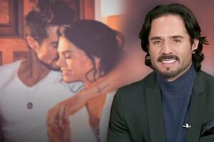 José Ron habla de las escenas de amor con su ex Livia Brito en La Desalmada