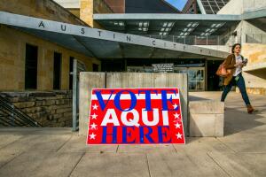Texas Voters Head To Polls For First Primary For 2018 Midterm Elections