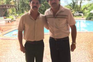 Detrás de cámaras El Chapo