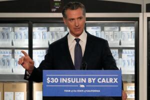 California insulina bajo costo 30 dólares o menos 