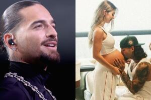 Nace bebé de Maluma y Susana Gómez: revelan primera foto del cantante junto a su hija 
