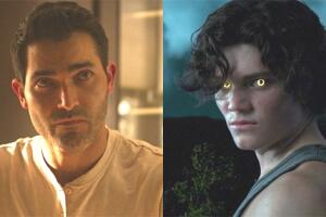 'Teen Wolf The Movie' Derek Hale (Tyler Hoechlin) y su hijo Eli (Vince Mattis) MGM Television Paramount.jpg