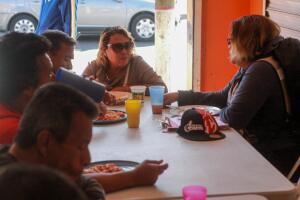 Comedor Contra Viento y Marea