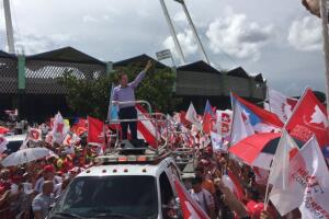 Cierre de campaña de los candidatos a la Gobernación de Puerto Rico