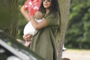 Meghan Markle and Archie