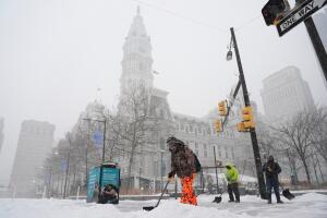 Winter Weather Philadelphia