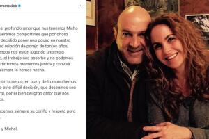 Lucero y Michel Kuri se separan