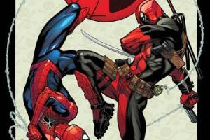 La portada de Spider-Man/Deadpool