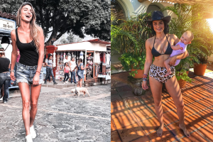 Aislinn Derbez y Estefanía Ahumada