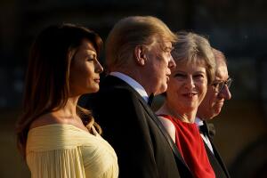 Trump London