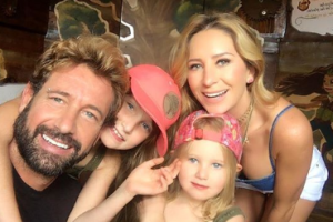 Geraldine Bazán Gabriel Soto hijas 