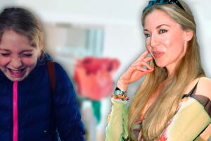 Edith González y Constanza Creel 
