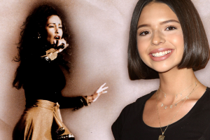 Ángela Aguilar y Selena