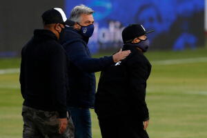 Gimnasia y Esgrima La Plata v Patronato - Copa Liga Profesional Argentina 2020