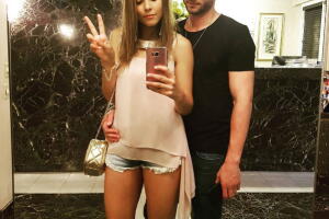 Paulina Goto y Horacio Pancheri