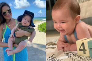 Ford Liam cumple 4 meses de nacido