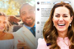 Kate Middleton: su hermano menor James se casa y ella lo acompañó en su boda