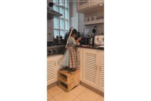 Inti se convierte en princesa de Disney.