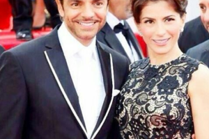 Eugenio Derbez y Alessandra