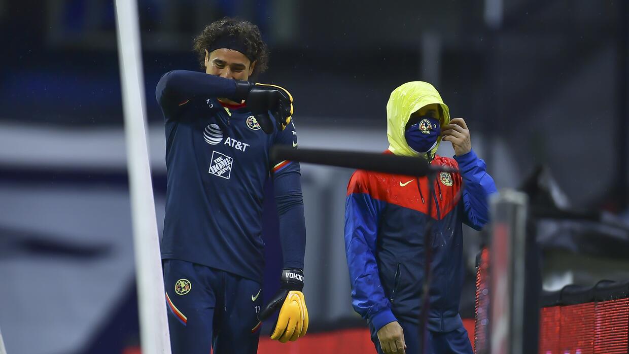 Memo Ochoa estará de baja de 4 a 6 semanas con América por lesión, motivo por el que ayer no jugó contra el Cruz Azul