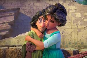 Bruno Madrigal y su hermana