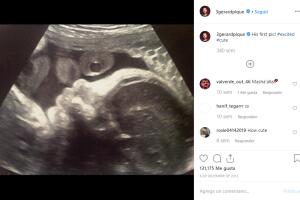 Gerard Piqué, Shakira y sus hijos