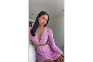 Trinidad González, actriz trans que protagoniza 'El secreto del río'