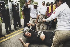 MEXICO-US-MIGRANTS-CARAVAN