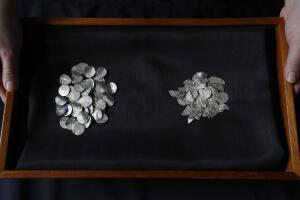 Britain Coin Hoard monedas